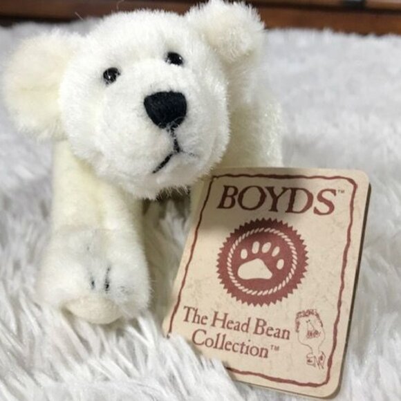 Boyds Bears 'POLARIS' Head Bean Heirloom Series - Picture 2 of 7